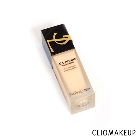 fondotinta ysl all hours recensione|Recensione Fondotinta YSL All Hours Foundation .